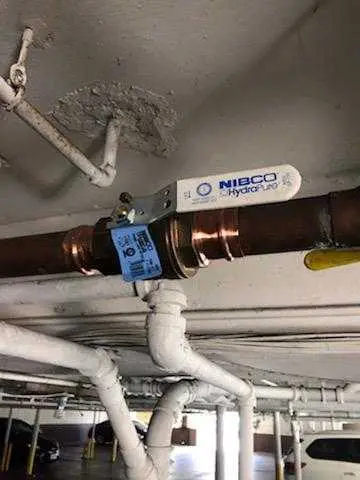 Copper pipe repair and valve work for Water Line Repair in Metro East
